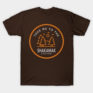 Shakamak State Park Indiana T-Shirt